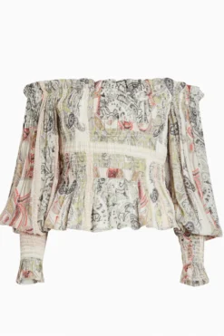 All Saints AllSaints Pink Lara Makutu Top -ALLSAINTS Sales unnamed file 2925 scaled