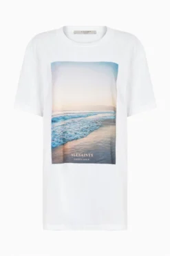 All Saints AllSaints White Solis Boyfriend T-Shirt -ALLSAINTS Sales unnamed file 293 scaled