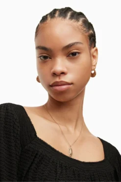 All Saints AllSaints Tia Black Top -ALLSAINTS Sales unnamed file 2931 scaled