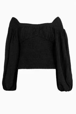 All Saints AllSaints Tia Black Top -ALLSAINTS Sales unnamed file 2932 scaled