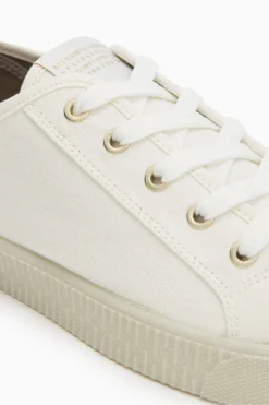 All Saints AllSaints Clemmy White Sneakers -ALLSAINTS Sales unnamed file 2938 scaled