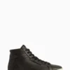 All Saints AllSaints Miles Black High Top Trainers -ALLSAINTS Sales unnamed file 2941 scaled