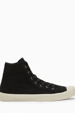 All Saints AllSaints Black Max High Top