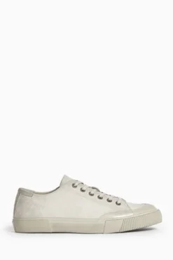 All Saints AllSaints White Dumont Low Top -ALLSAINTS Sales unnamed file 2966