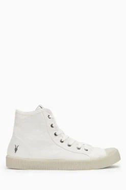 All Saints White Max High Top -ALLSAINTS Sales unnamed file 2972