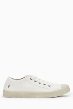 All Saints White Mem Low Top