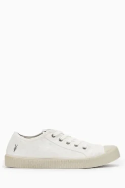 All Saints White Mem Low Top -ALLSAINTS Sales unnamed file 2978