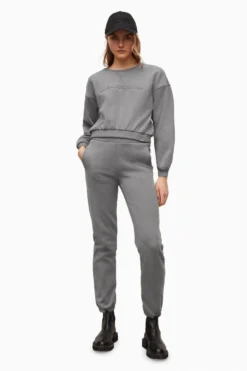 All Saints AllSaints Womens Grey Rei Sweatpant