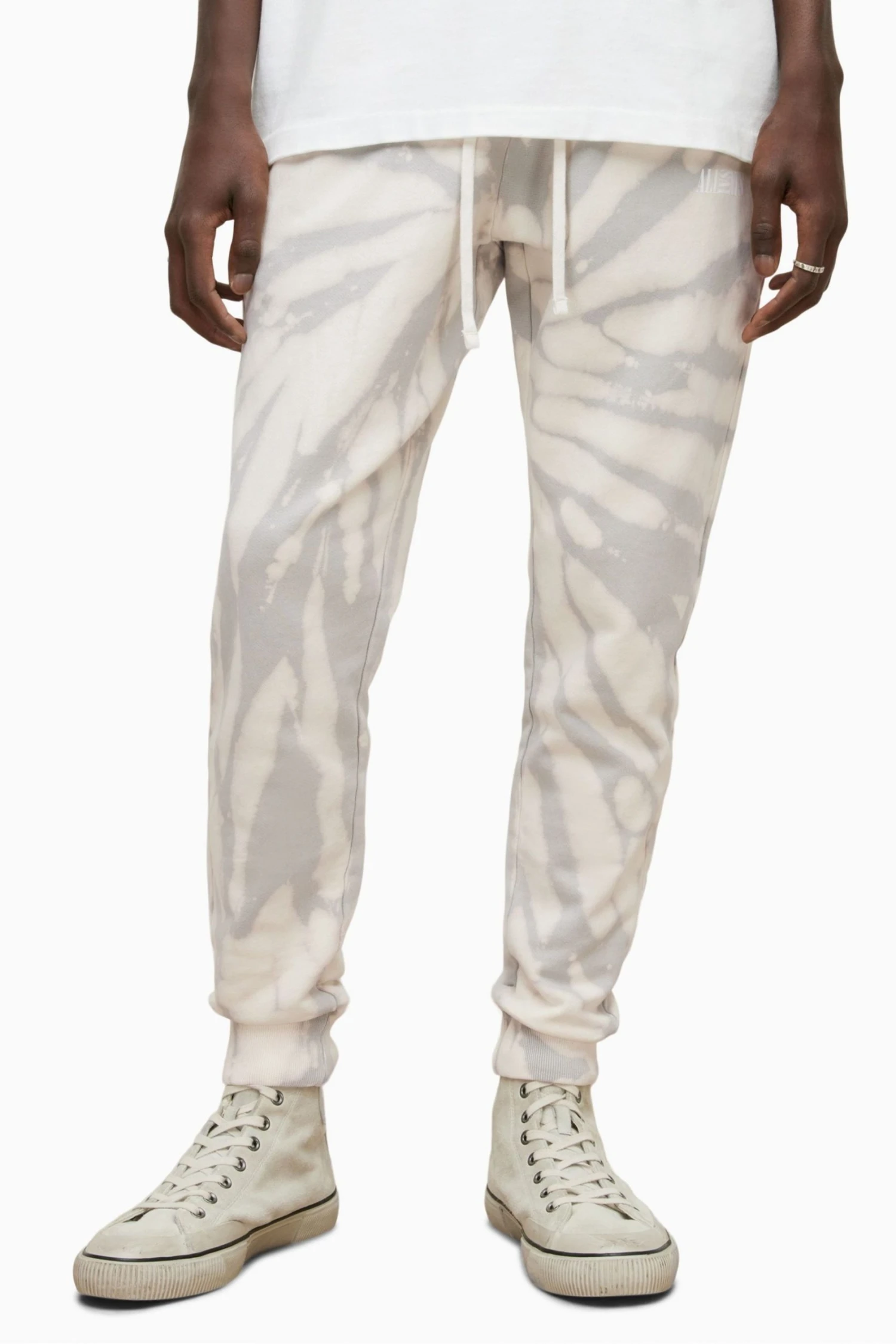 All Saints AllSaints Blue Cari Joggers 2 All Saints AllSaints Blue Cari Joggers