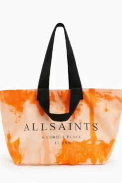 All Saints AllSaints Orange Ali Canvas Tote -ALLSAINTS Sales unnamed file 3019 scaled