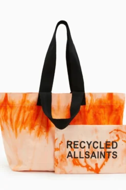 All Saints AllSaints Orange Ali Canvas Tote -ALLSAINTS Sales unnamed file 3020 scaled