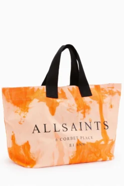 All Saints AllSaints Orange Ali Canvas Tote -ALLSAINTS Sales unnamed file 3021 scaled