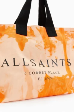 All Saints AllSaints Orange Ali Canvas Tote -ALLSAINTS Sales unnamed file 3022 scaled