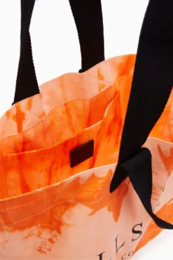 All Saints AllSaints Orange Ali Canvas Tote -ALLSAINTS Sales unnamed file 3023 scaled