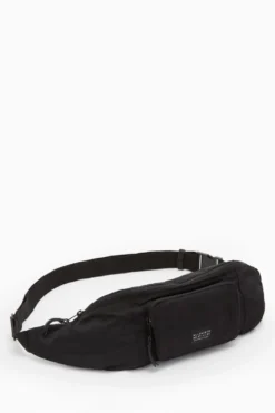 All Saints AllSaints Black Spitafields Nylon Bumbag -ALLSAINTS Sales unnamed file 3027 scaled