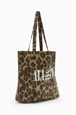 All Saints AllSaints Green Oppose Leopard Tote Bag -ALLSAINTS Sales unnamed file 3035 scaled