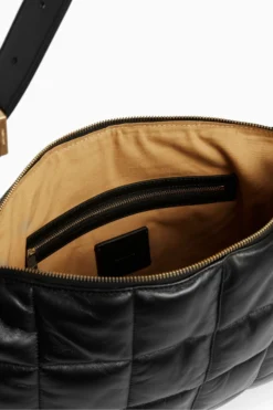 All Saints AllSaints Black Edbury Quilt Bag 14 All Saints AllSaints Black Edbury Quilt Bag -ALLSAINTS Sales unnamed file 3043 scaled