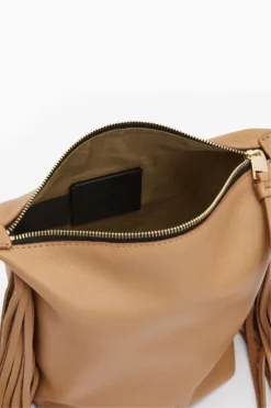 All Saints Brown Evaline Fringe Xbody Bag -ALLSAINTS Sales unnamed file 3052 scaled