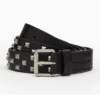 All Saints AllSaints Ashby Black Stud Belt -ALLSAINTS Sales unnamed file 3058 scaled