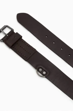 All Saints AllSaints Brown Dunston Leather Belt -ALLSAINTS Sales unnamed file 3064 scaled