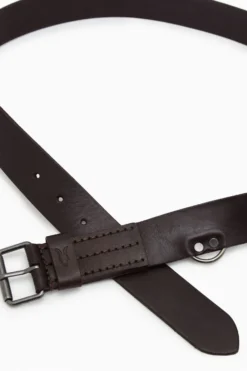 All Saints AllSaints Brown Dunston Leather Belt -ALLSAINTS Sales unnamed file 3065 scaled