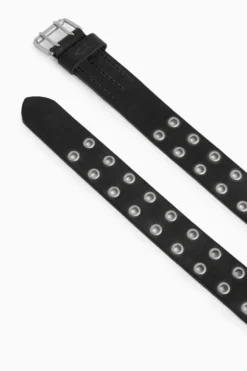 All Saints AllSaints Black Sturge Belt -ALLSAINTS Sales unnamed file 3069 scaled