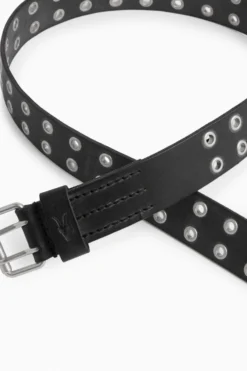 All Saints AllSaints Black Sturge Belt -ALLSAINTS Sales unnamed file 3070 scaled