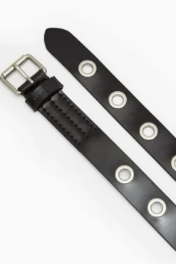 All Saints AllSaints Corben Black Eyelet Belt -ALLSAINTS Sales unnamed file 3074 scaled