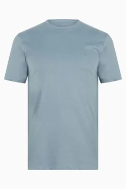 All Saints AllSaints BlueBrace Short Sleeve Crew T-Shirt -ALLSAINTS Sales unnamed file 308