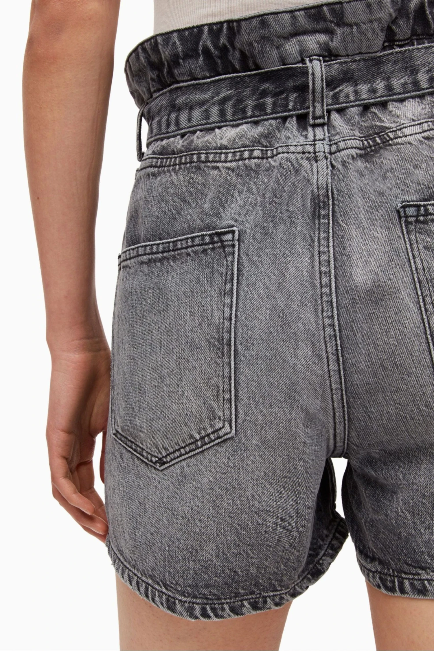 unnamed-file-3086.jpg All Saints AllSaints Palmer Black Paperbag Shorts -ALLSAINTS Sales unnamed file 3086 scaled