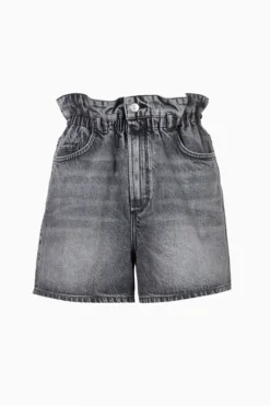 All Saints AllSaints Palmer Black Paperbag Shorts 8 All Saints AllSaints Palmer Black Paperbag Shorts -ALLSAINTS Sales unnamed file 3087 scaled