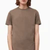 All Saints AllSaints Brown Brace Crew T-Shirt -ALLSAINTS Sales unnamed file 309 scaled