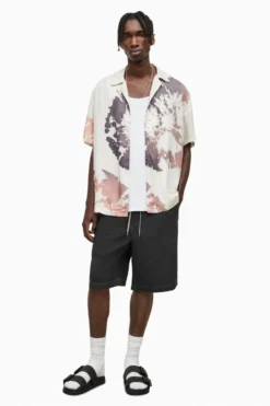 All Saints AllSaints Montara Black Shorts