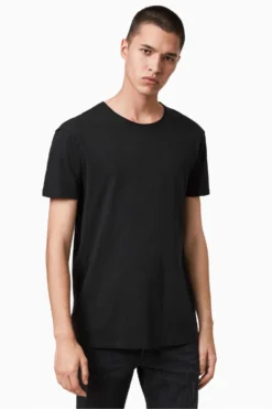 All Saints Black Figure Short-Sleeve Crew T-Shirt -ALLSAINTS Sales unnamed file 31 scaled