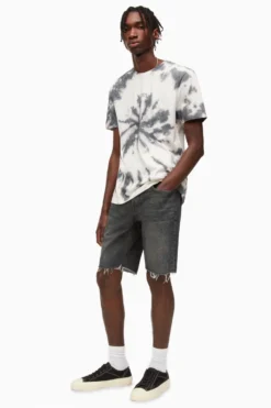 All Saints AllSaints Black Switch Shorts -ALLSAINTS Sales unnamed file 3111 scaled