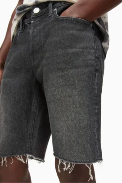 All Saints AllSaints Black Switch Shorts -ALLSAINTS Sales unnamed file 3112 scaled