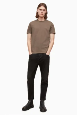 All Saints AllSaints Brown Brace Crew T-Shirt -ALLSAINTS Sales unnamed file 312 scaled
