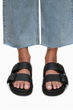 All Saints AllSaints Sian Black Sandals -ALLSAINTS Sales unnamed file 3125 scaled