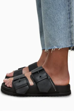 All Saints AllSaints Sian Black Sandals -ALLSAINTS Sales unnamed file 3127 scaled