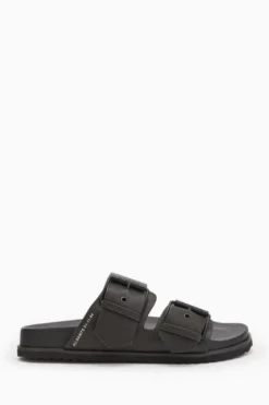 All Saints AllSaints Sian Black Sandals -ALLSAINTS Sales unnamed file 3128