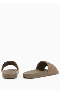 All Saints Grey Shell Leather Slider -ALLSAINTS Sales unnamed file 3131 scaled