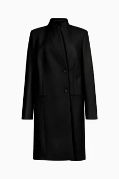 All Saints AllSaints Sidney Black Coat -ALLSAINTS Sales unnamed file 3139 scaled
