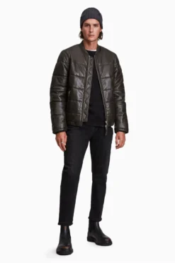 All Saints AllSaints Green Russel Puffer Jacket -ALLSAINTS Sales unnamed file 3149 scaled