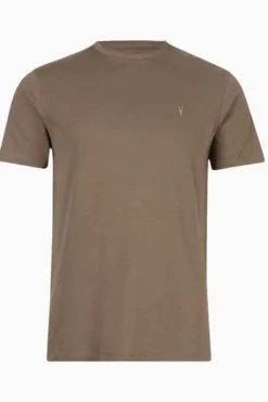 All Saints AllSaints Brown Brace Crew T-Shirt -ALLSAINTS Sales unnamed file 315