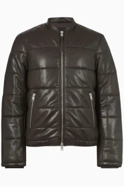All Saints AllSaints Green Russel Puffer Jacket -ALLSAINTS Sales unnamed file 3155