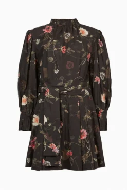 All Saints AllSaints Black Luna Kaneshon Dress -ALLSAINTS Sales unnamed file 3161 scaled