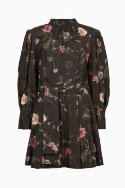 All Saints AllSaints Black Luna Kaneshon Dress -ALLSAINTS Sales unnamed file 3162