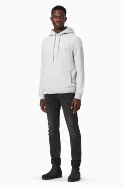 All Saints AllSaints Grey Raven Hoodie -ALLSAINTS Sales unnamed file 3164 scaled