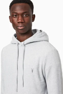 All Saints AllSaints Grey Raven Hoodie -ALLSAINTS Sales unnamed file 3165 scaled