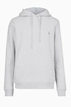 All Saints AllSaints Grey Raven Hoodie -ALLSAINTS Sales unnamed file 3169